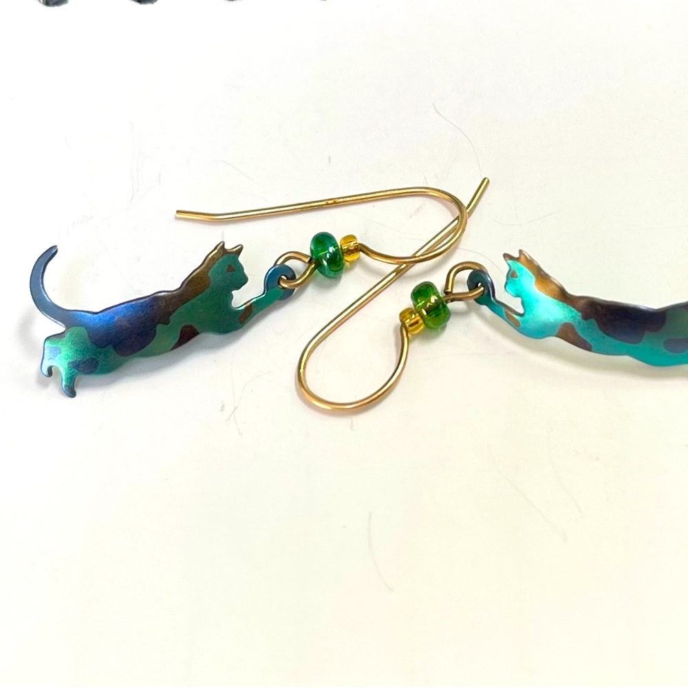 Kitty earrings